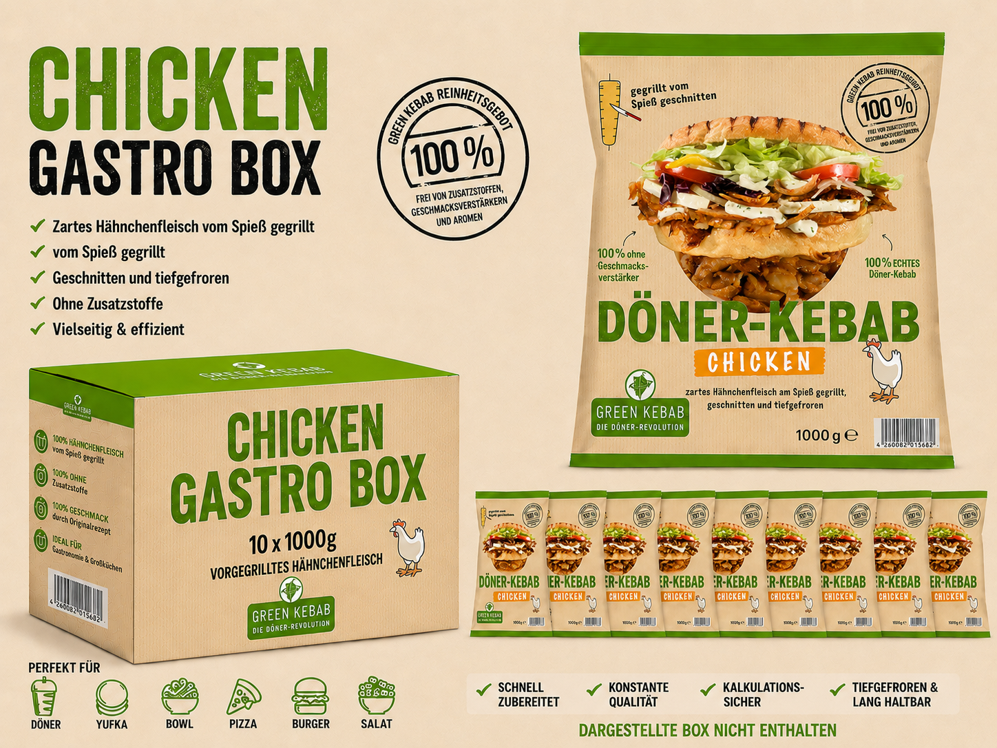 Chicken Gastro Box