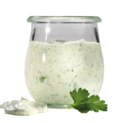GREEN KEBAB FRESH SAUCE 250ml Glas