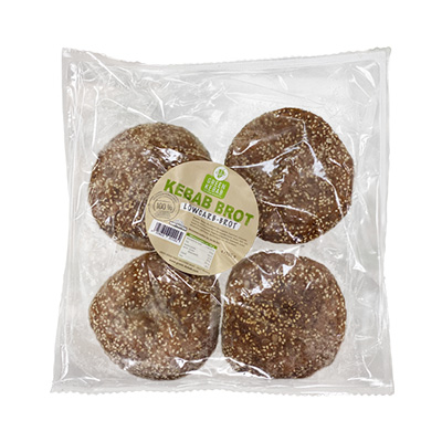 GREEN KEBAB Eiweiß-Brot 4x105g Beutel