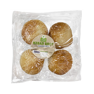 GREEN KEBAB Classic-Brot 4x105g Beutel