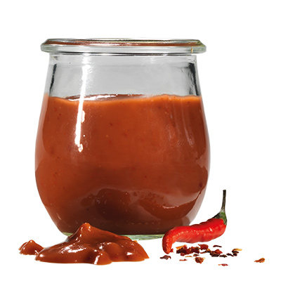 GREEN KEBAB CHILI SAUCE 250ml Glas