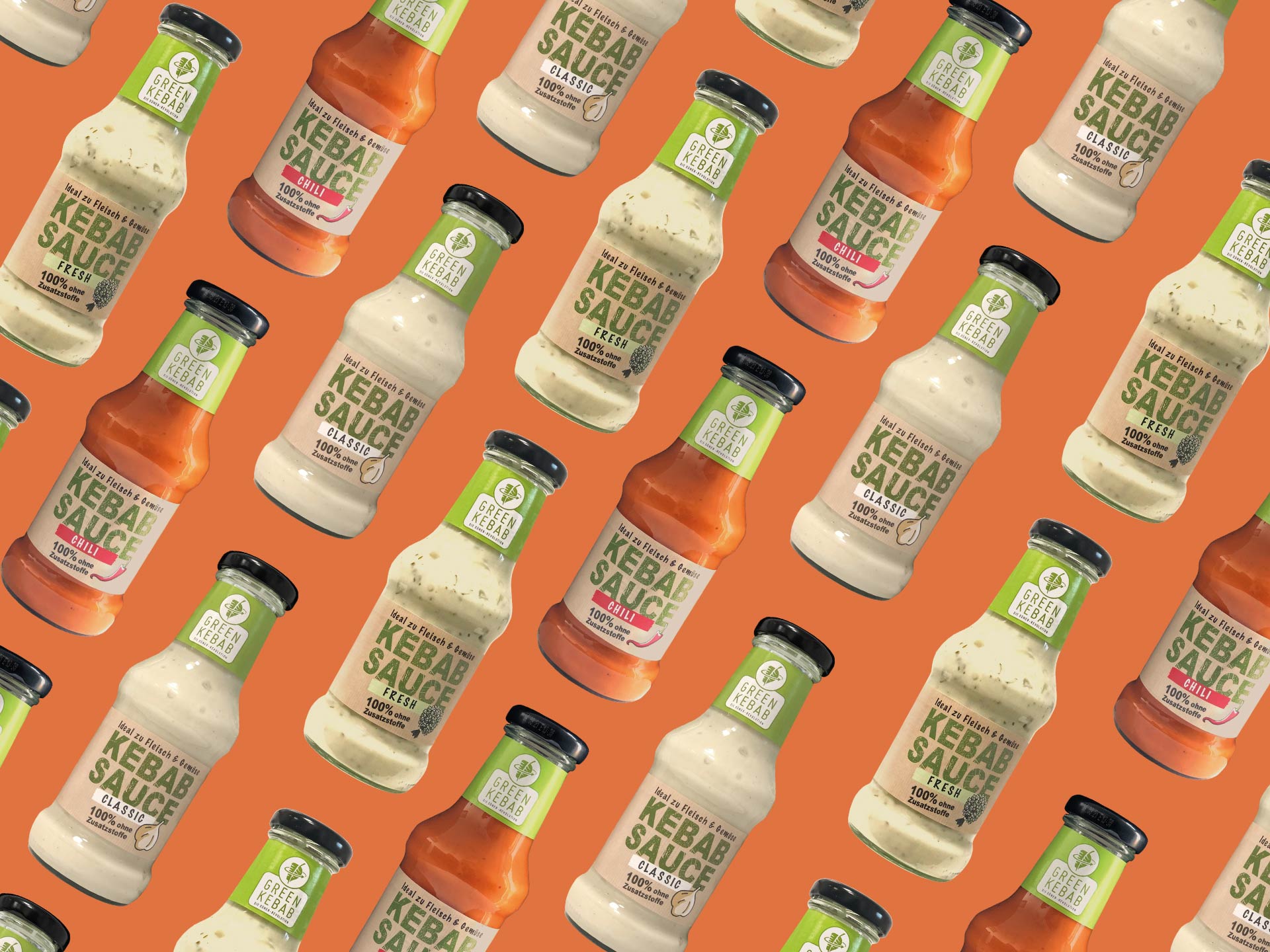 Saucen online kaufen Die Original GREEN KEBAB Saucen im Bundle