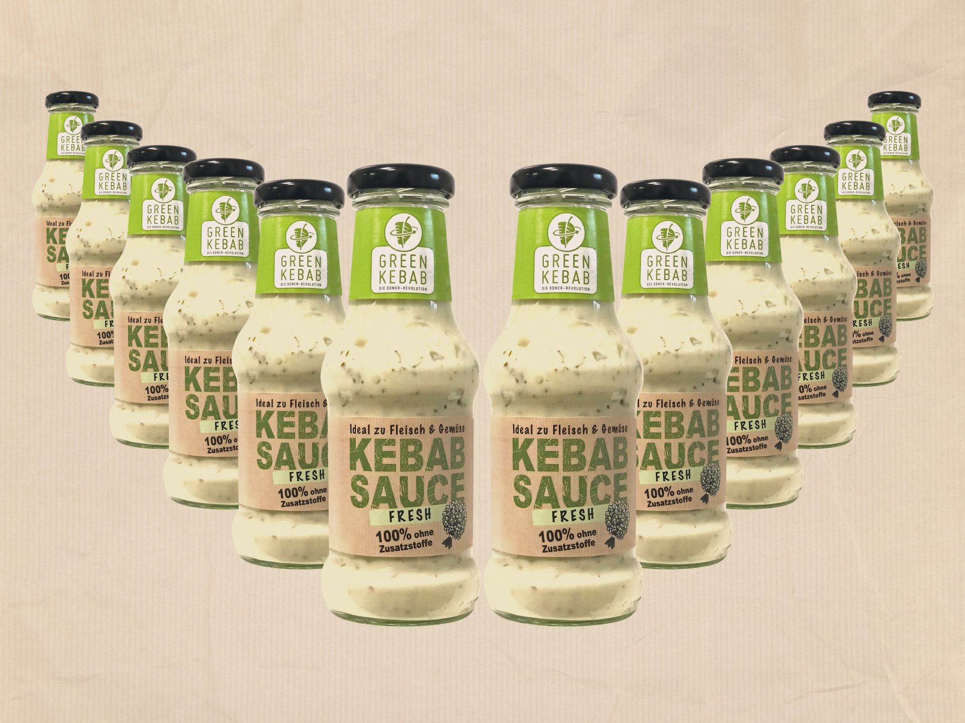 Saucen online kaufen Die Original GREEN KEBAB Saucen im Bundle